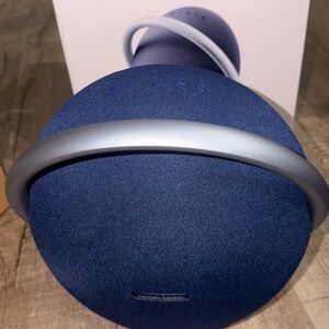 Harman Kardon Blue Wireless Speaker